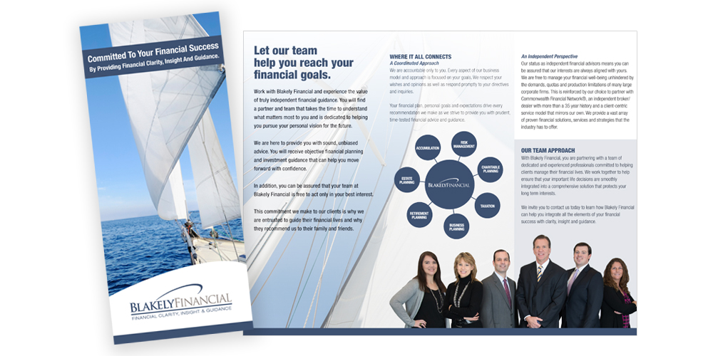 Blakely Financial Brochure