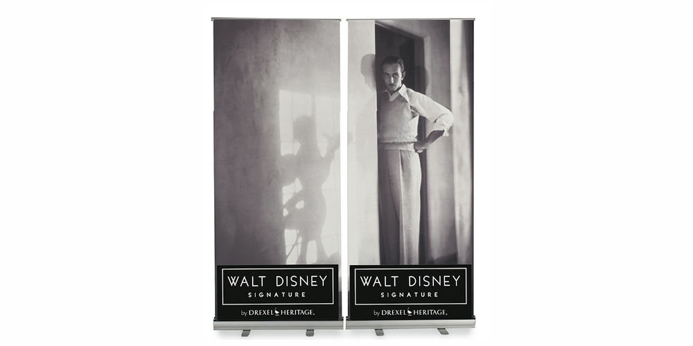 Walt Disney Collection PopUp Showroom Banners