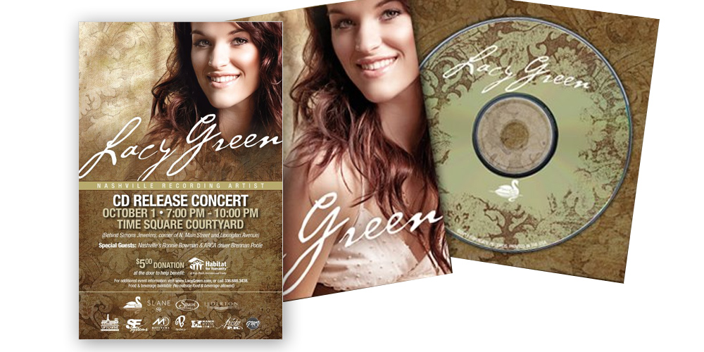 Lacy Green Debut CD