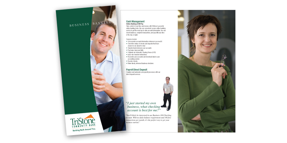 TriStone Bank Brochure