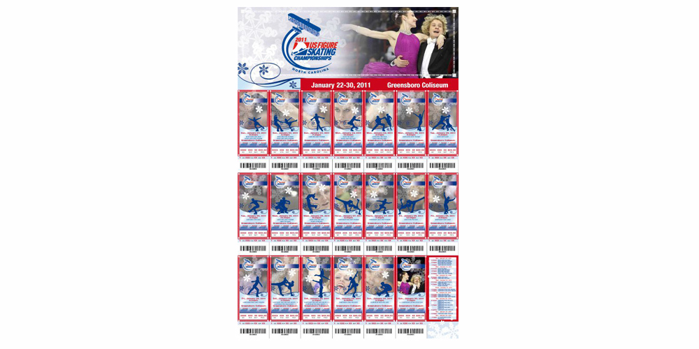 US Figure Skating Event Tickets