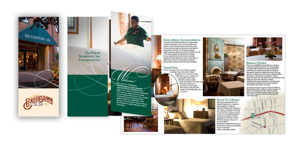 Brookstown Inn Brochure